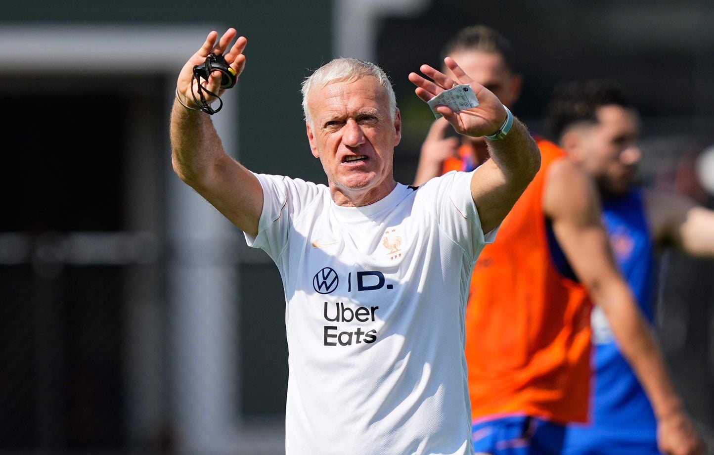Deschamps regresa, Saliba incierta y se marcha a Nueva York… El diario de los blues Deschamps regresa, Saliba incierta y se marcha a Nueva York… El diario de los blues